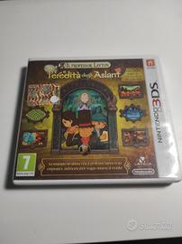 Professor Layton e l'Eredità degli Aslant 