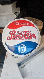 Insegne vintage luminose Pepsi Route 66