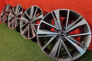 Cerchi Audi A6 S6 4K Originali 8.5Jx21 ET43 5x112