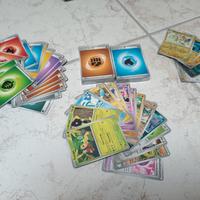 Lotto Energie Pokemon + carte Paradosso Temporale