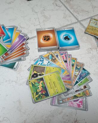 Lotto Energie Pokemon + carte Paradosso Temporale