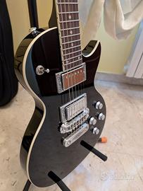 Zemaitis sew24 tipo gibson les paul prs 24 tasti