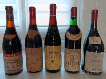 Vini da collezione 