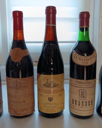 Vini da collezione 