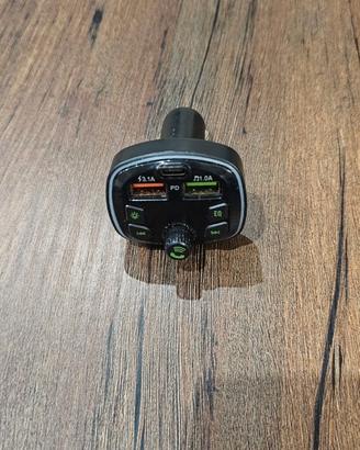Forever TR-360 Trasmettitore FM Bluetooth con cari