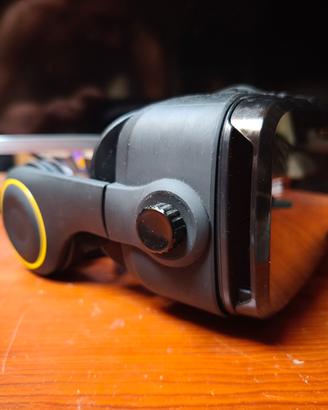 occhiali visore vr per smartphone