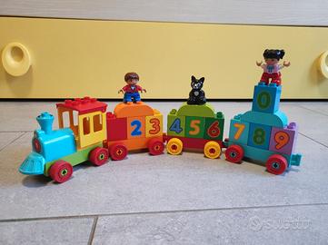 Lego Duplo Treno dei Numeri 