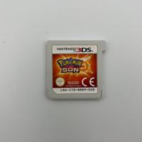 Pokemon sole, nintendo 3DS