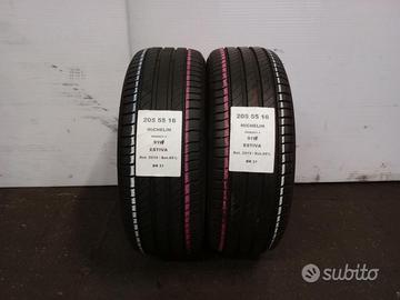 2 gomme 205 55 16 michelin br 31