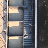 valigia luci vintage Lowel