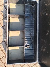 valigia luci vintage Lowel