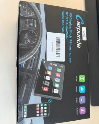 Autoradio CarpurideV9 - Carplay/AndroidAuto