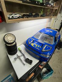 Subaro impreza rc a scoppio nitro