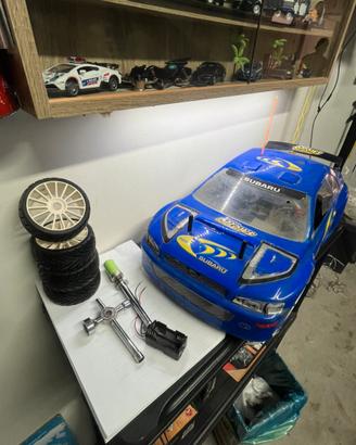 Subaro impreza rc a scoppio nitro