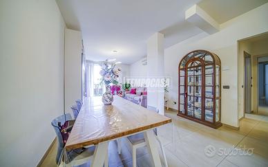 GALLARATE - TRILOCALE CON TERRAZZO A CRENNA