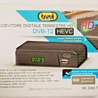 Trevi HE 3365 T2 Decoder digitale terrestre DVB-T2