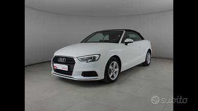 AUDI A3 III 2016 Cabriolet - A3 Cabrio 1.6 tdi Bus