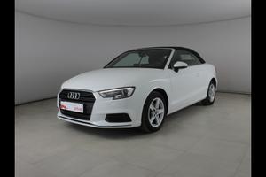 AUDI A3 III 2016 Cabriolet - A3 Cabrio 1.6 tdi Bus