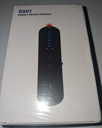 rilevatore microspie telecamere S501