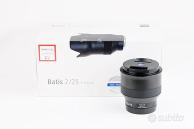 ZEISS 25 mm F2,0 BATIS per SONY E USATO GARANTITO