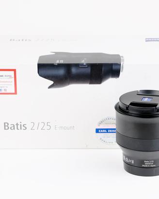 ZEISS 25 mm F2,0 BATIS per SONY E USATO GARANTITO