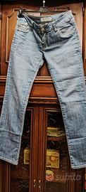 JEANS DONNA TG 48 VITA BASSA 