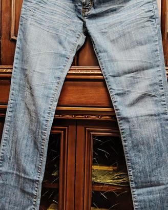 JEANS DONNA TG 48 VITA BASSA 