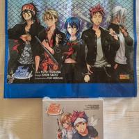 Food Wars Cofanetto Deluxe (1-2 Variant + Gadgets)