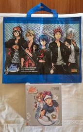 Food Wars Cofanetto Deluxe (1-2 Variant + Gadgets)