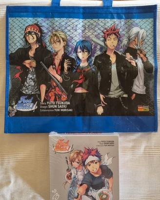 Food Wars Cofanetto Deluxe (1-2 Variant + Gadgets)
