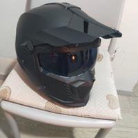 Casco moto 