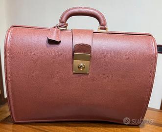 Valigia 24 ore vera pelle Carlo Barbera