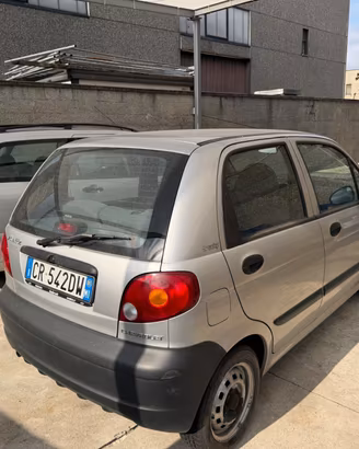 DAEWOO CHEVROLET MATIZ 800i 50.000KM UNI PROP