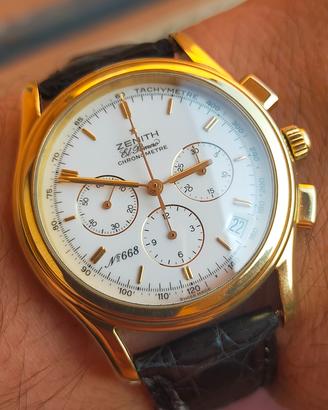 orologio zenith El primero serie litata 900pz