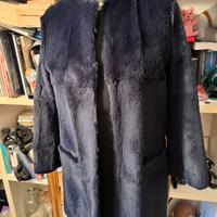 Cappottino blu Max Mara