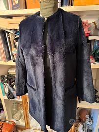 Cappottino blu Max Mara