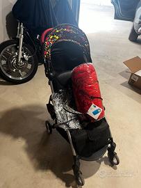 Passeggino leggero Chicco + sacco invernale