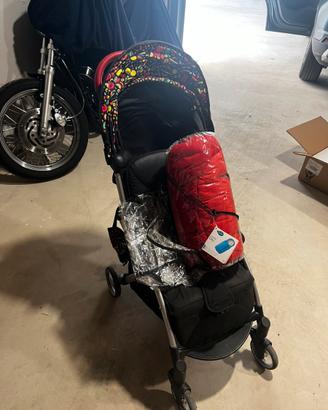 Passeggino leggero Chicco + sacco invernale