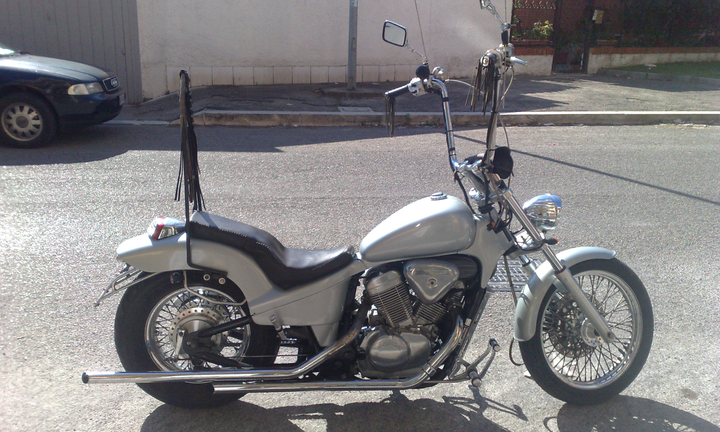 Honda VT600 Shadow Custom - 1990