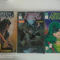 L'arco di Freccia Verde - Collezione 3 fumetti DC 
