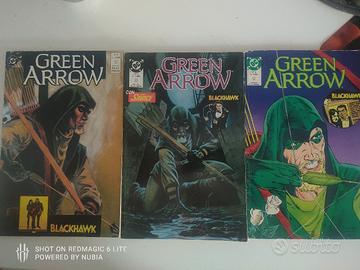 L'arco di Freccia Verde - Collezione 3 fumetti DC 