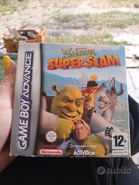 Gioco Game Boy Shrek