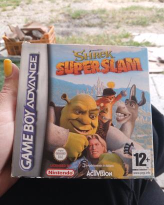 Gioco Game Boy Shrek