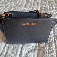 Borsa Michael Kors Nera Tracolla