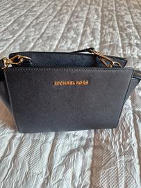 Borsa Michael Kors Nera Tracolla