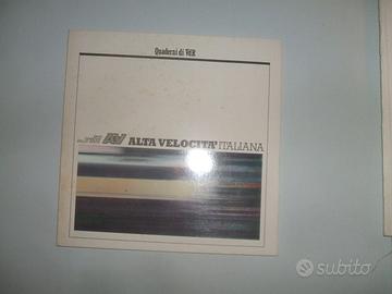 LIBRO ALTA VELOCITA' IN ITALIA FS.