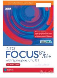 Libro Into Focus B1/B1+ with Springboard to B1