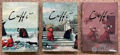 Nino Caffe’ box 3 cataloghi come nuovi