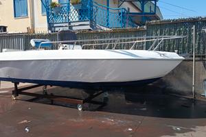 SOLO SCAFO AQUAMAR 17 OPEN 520 (POSSO MOTORIZZARE)