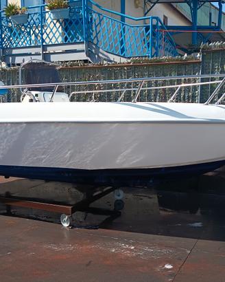 SOLO SCAFO AQUAMAR 17 OPEN 520 (POSSO MOTORIZZARE)